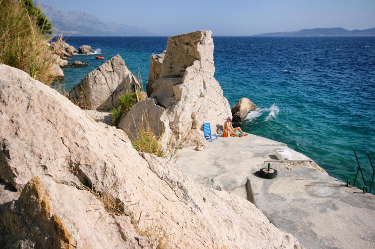 Apartments By The Sea Mimice, Omis - 14230 Exteriör bild
